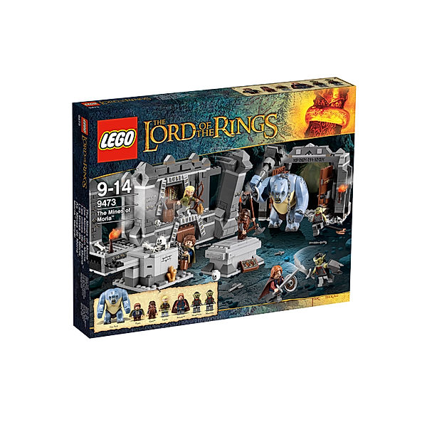 LEGO 9473 Der Herr Ringe Die Minen von Moria