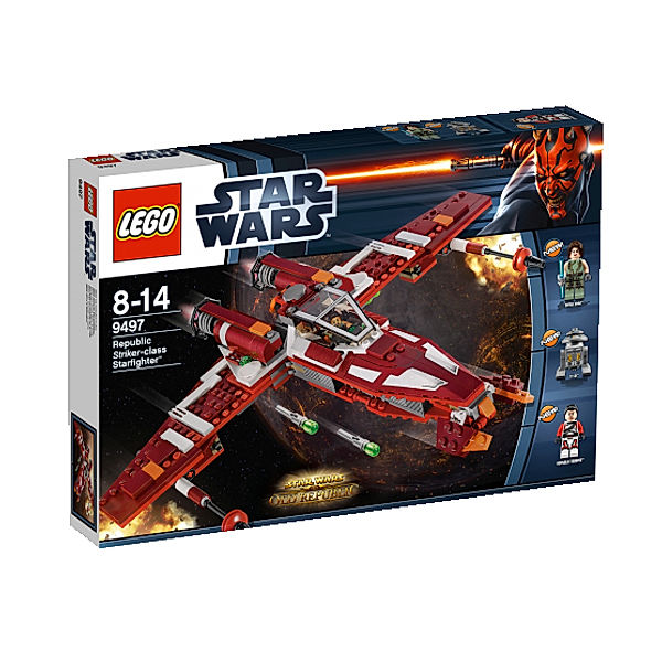 LEGO® 9497 Star Wars - Republic Striker-Class Starfighter
