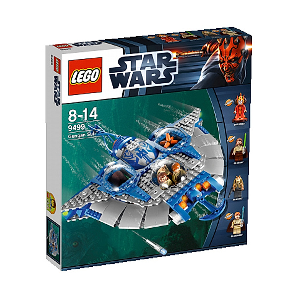 LEGO 9499 STAR WARS Gungan Sub