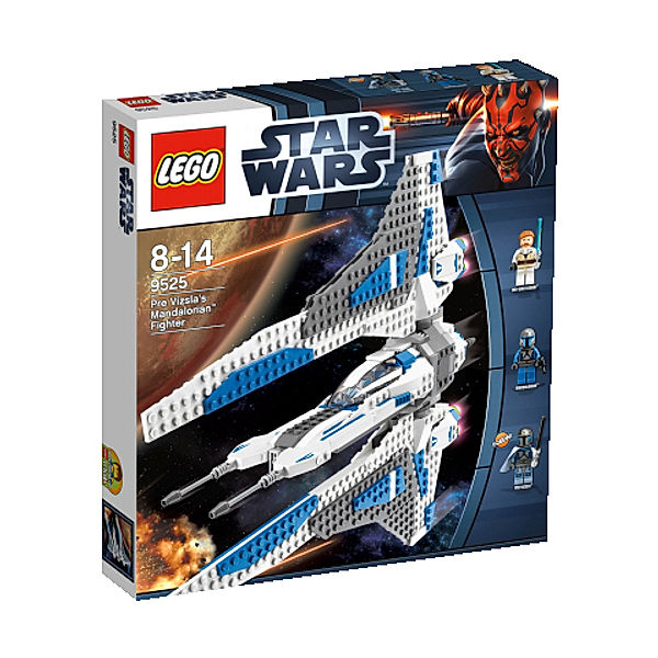 LEGO 9525 Star Wars Pre Vizsla's Mandalorian Fighter