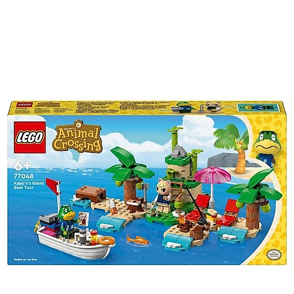 LEGO® LEGO® Animal Crossing 77048 Käptens Insel-Bootstour