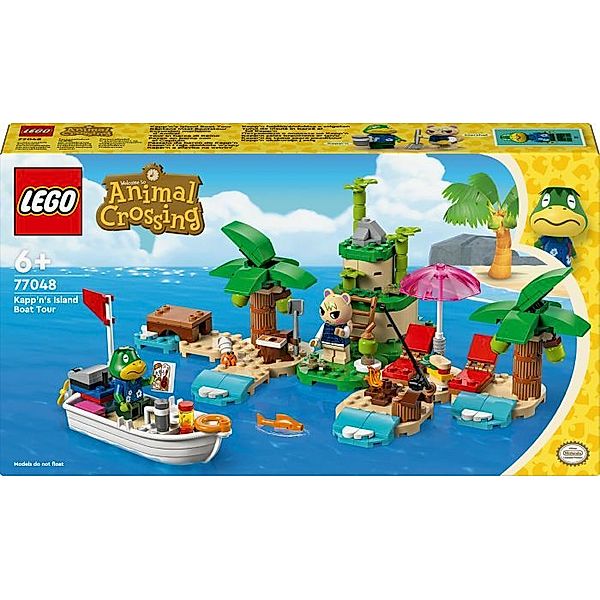 LEGO® LEGO® Animal Crossing 77048 Käptens Insel-Bootstour