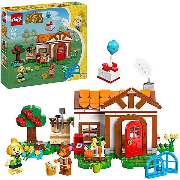 LEGO® LEGO® Animal Crossing 77049 Besuch von Melinda