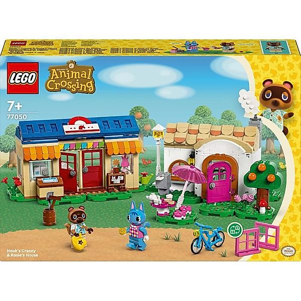LEGO® LEGO® Animal Crossing 77050 Nooks Laden und Sophies Haus