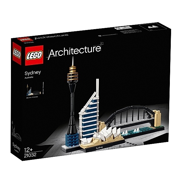 LEGO® LEGO® Architecture 21032 Sydney, 361 Teile