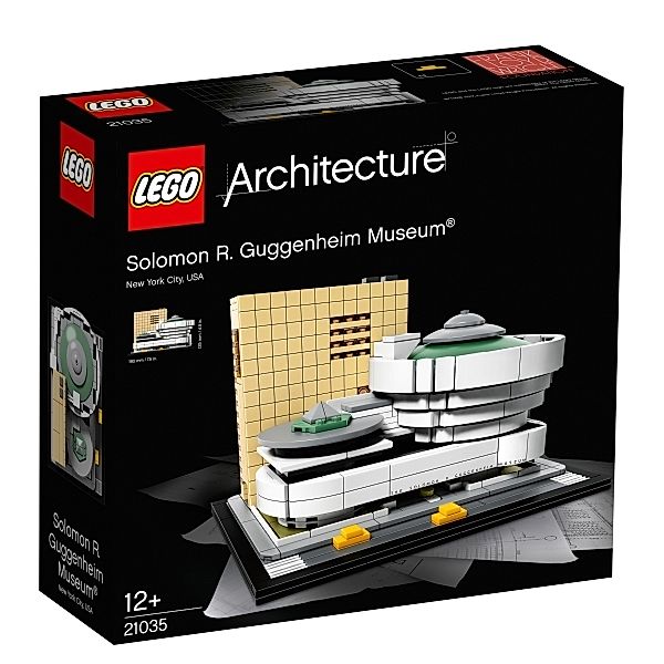LEGO® LEGO® Architecture 21035 Solomon R. Guggenheim Museum, 744 Teile