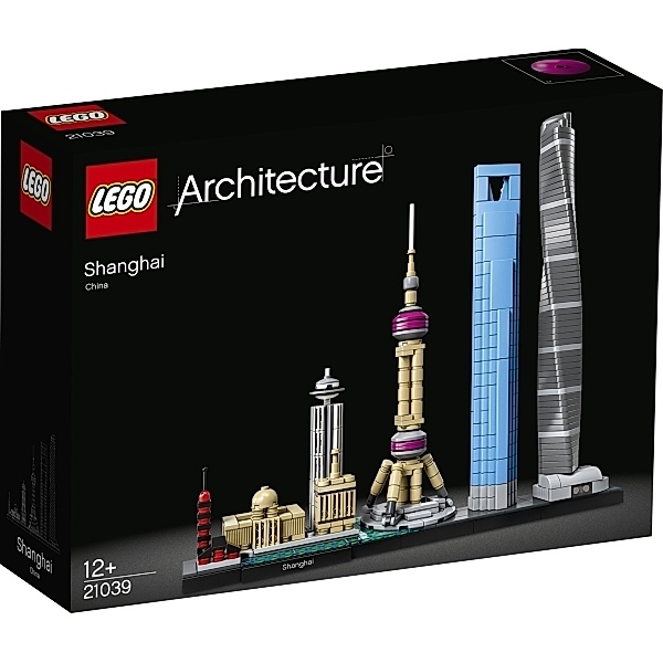 LEGO® LEGO® Architecture 21039 Shanghai, 597 Teile