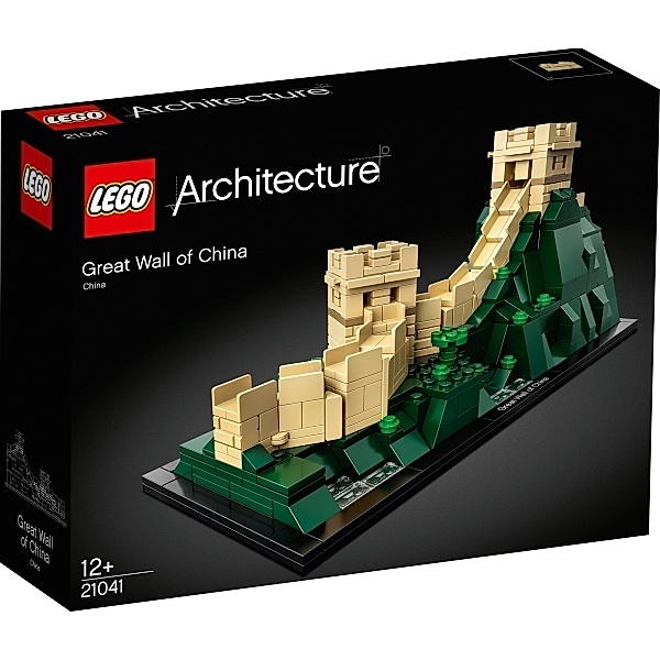 LEGO® LEGO® Architecture 21041 Die Chinesische Mauer, 551 Teile
