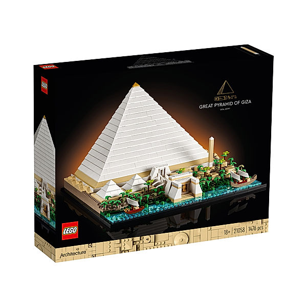 LEGO® LEGO® Architecture 21058 Cheops-Pyramide