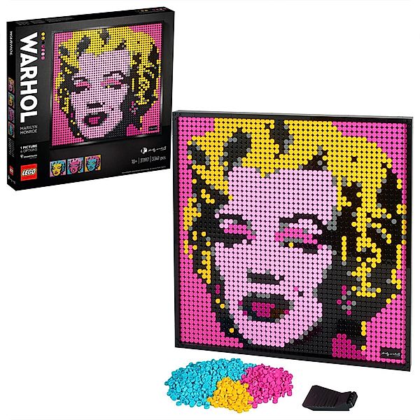 LEGO® LEGO® ART 31197 Andy Warhol's Marilyn Monroe