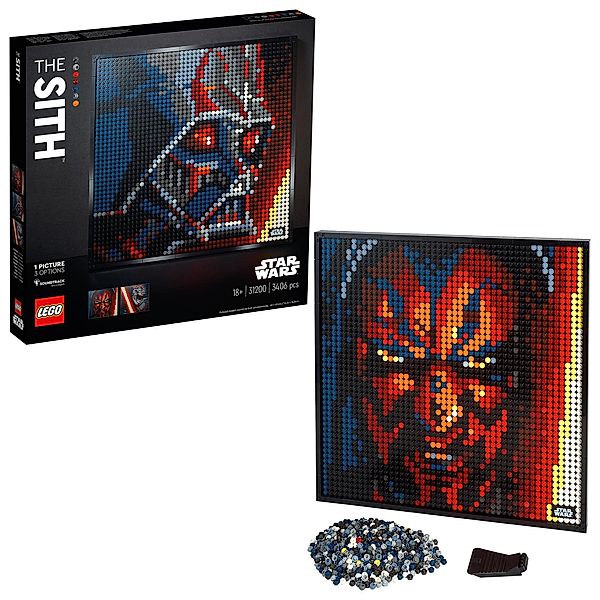 LEGO® LEGO® ART 31200 Star Wars : Die Sith Kunstbild