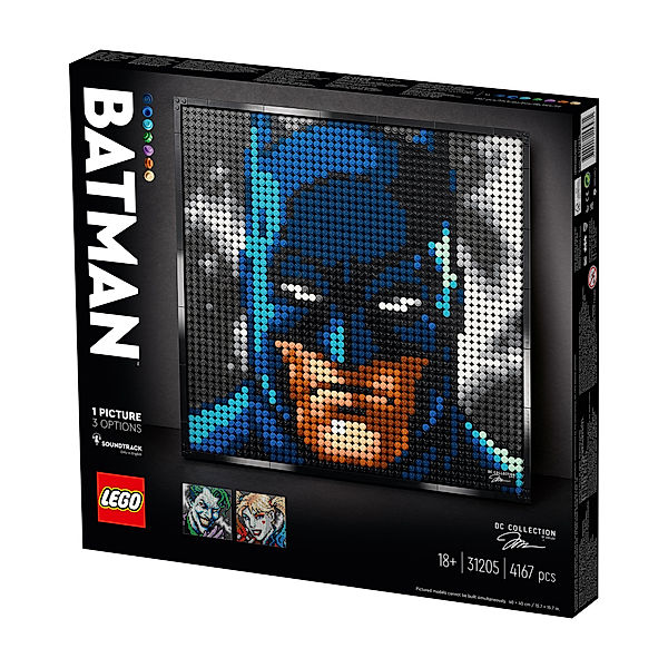 LEGO® LEGO® ART 31205 Jim Lee Batman™ Kollektion