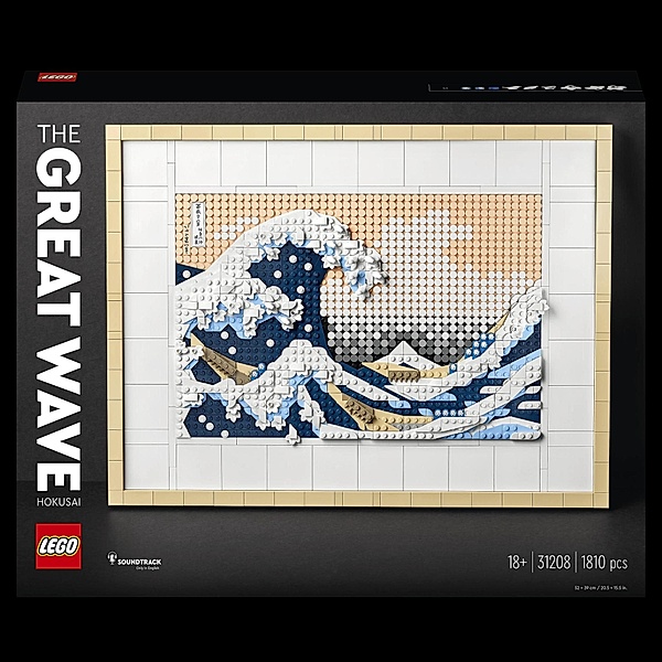 LEGO® LEGO® ART 31208 Hokusai – Große Welle
