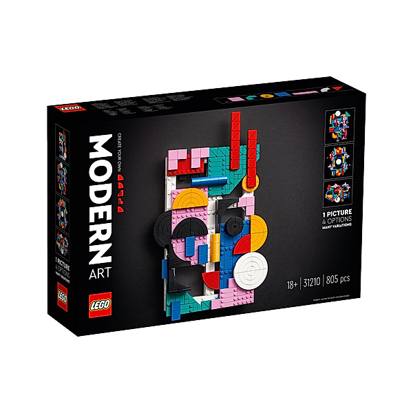 LEGO® LEGO® ART 31210 Moderne Kunst