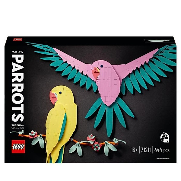 LEGO® LEGO® ART 31211 Die Fauna Kollektion - Aras