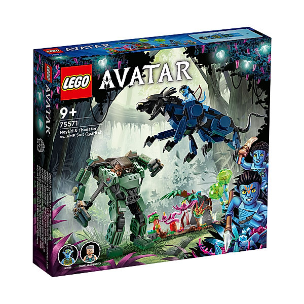 LEGO® LEGO Avatar 75571 Neytiri und Thanator vs. Quaritch im MPA