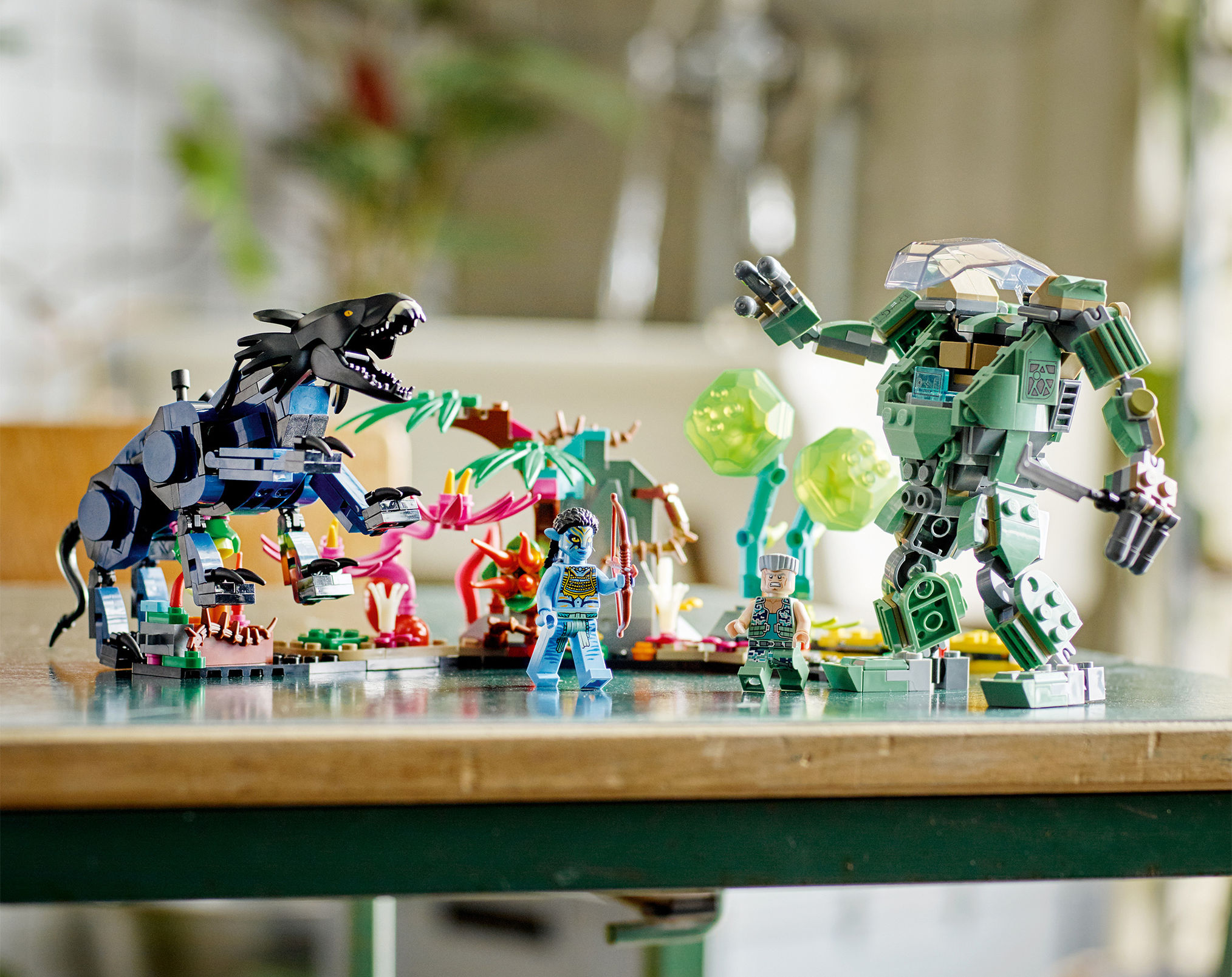 LEGO Avatar 75571 Neytiri und Thanator vs. Quaritch im MPA | Weltbild.de