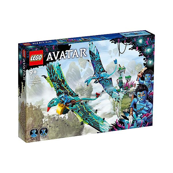 LEGO® LEGO Avatar 75572 Jakes und Neytiris erster Flug auf einem Banshee