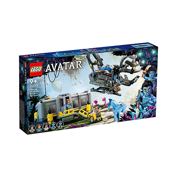 LEGO® LEGO Avatar 75573 Schwebende Berge: Site 26 und RDA Samson