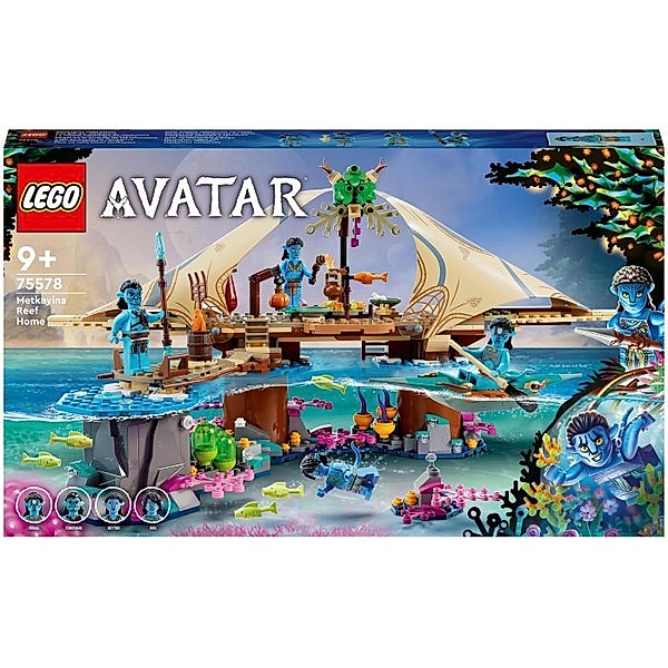 LEGO® LEGO Avatar 75578 Das Riff der Metkayina