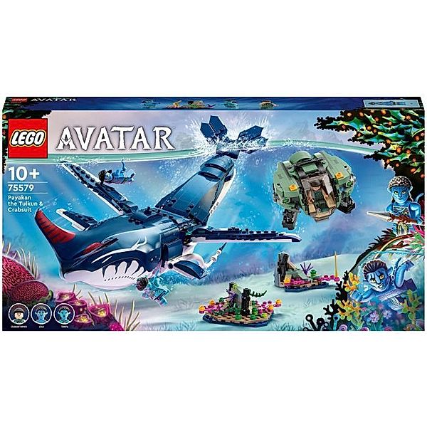 LEGO® LEGO Avatar 75579 Payakan der Tulkun und Krabbenanzug