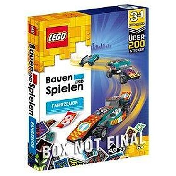LEGO® - Bauen und Spielen - Fahrzeuge, Box Buch jetzt online bei  Weltbild.de bestellen