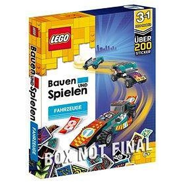 LEGO® - Bauen und Spielen - Fahrzeuge, Box Buch versandkostenfrei bei  Weltbild.at bestellen