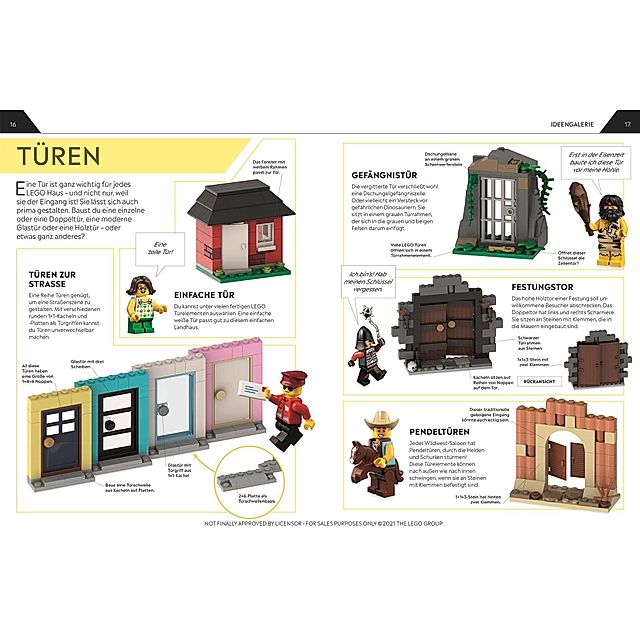 LEGO® Bauideen Häuser Buch von Hannah Dolan versandkostenfrei kaufen
