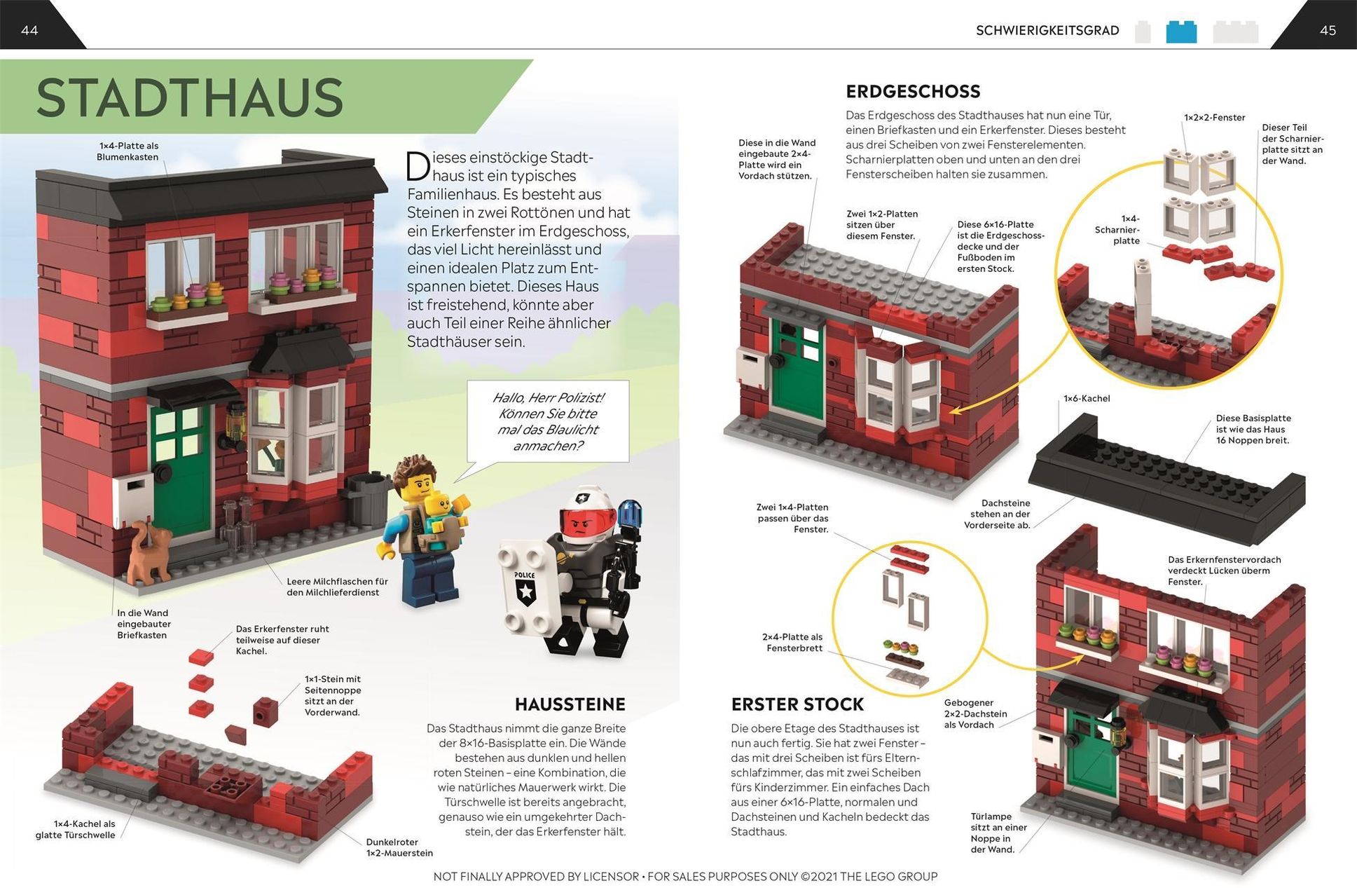 LEGO® Bauideen Häuser Buch von Hannah Dolan versandkostenfrei kaufen