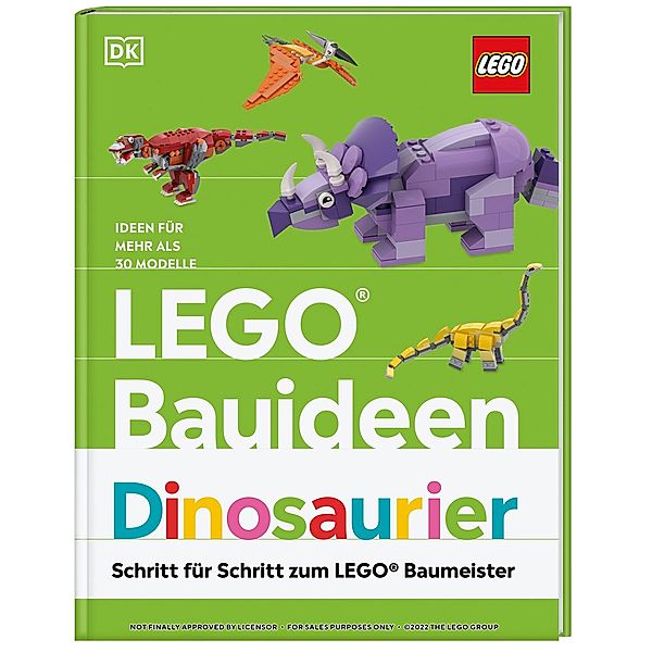 LEGO® Bauideen / LEGO® Bauideen Dinosaurier, Jessica Farrell
