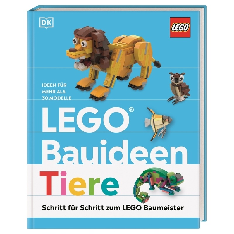 Image of Lego® Bauideen Tiere - Hannah Dolan, Gebunden