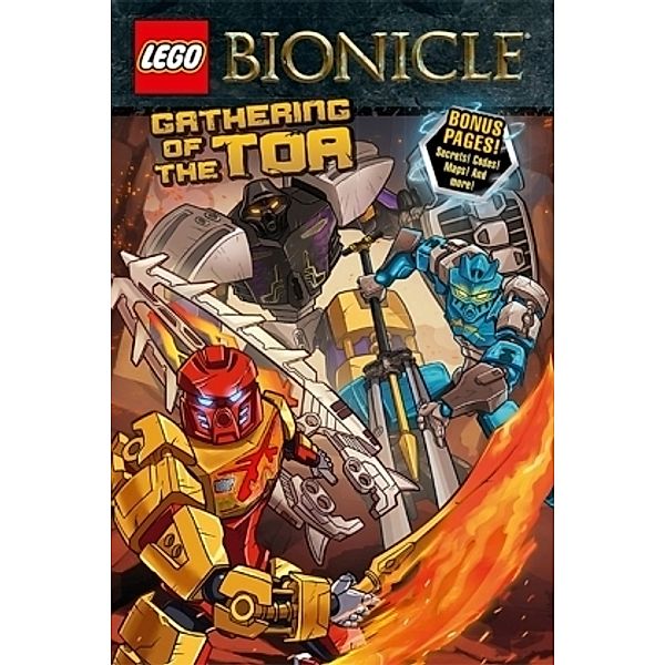 LEGO Bionicle - Gathering of the Tor, Ryder Windham