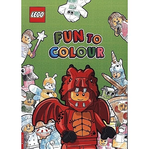 LEGO® Books: Fun to Colour, Buster Books, LEGO®