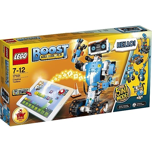 LEGO® LEGO® BOOST 17101 Programmierbares Roboticset