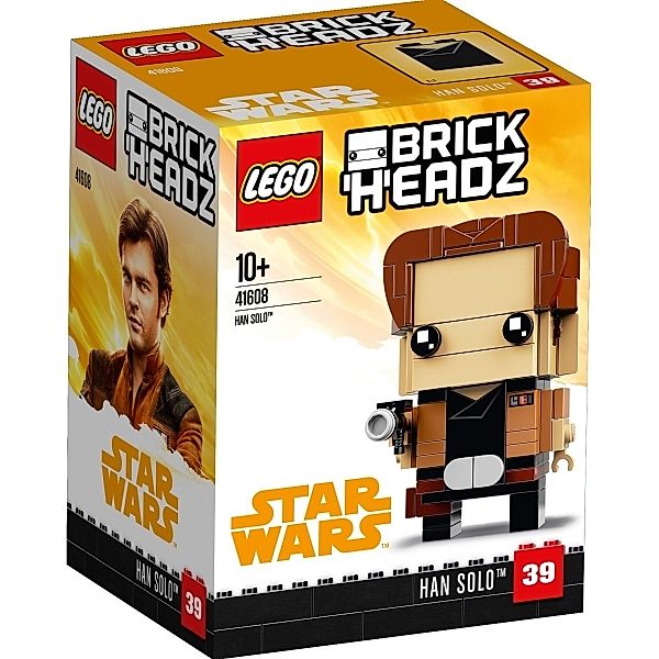LEGO® LEGO® BrickHeadz 2018_12, 141 Teile