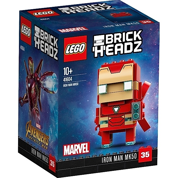 LEGO® LEGO® BrickHeadz 2018_8, 101 Teile