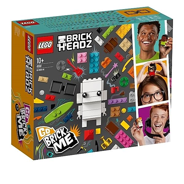 LEGO® LEGO® BrickHeadz 41597 BrickHeadz 2018_1, 708 Teile