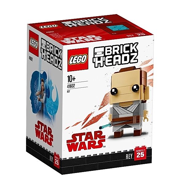 LEGO® LEGO® BrickHeadz 41602 Rey?, 119 Teile