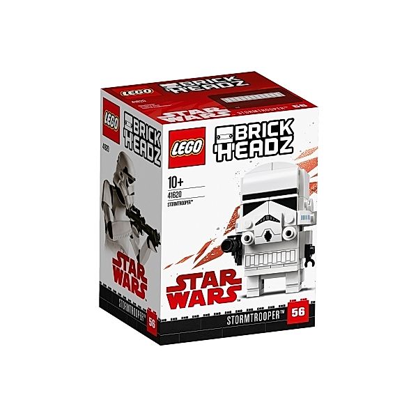 LEGO® LEGO® BrickHeadz 41620 Star Wars Stormtrooper, 124 Teile