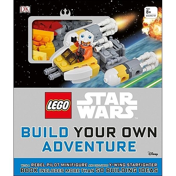 LEGO Build Your Own Adventure / LEGO® Star Wars Build Your Own Adventure, Daniel Lipkowitz