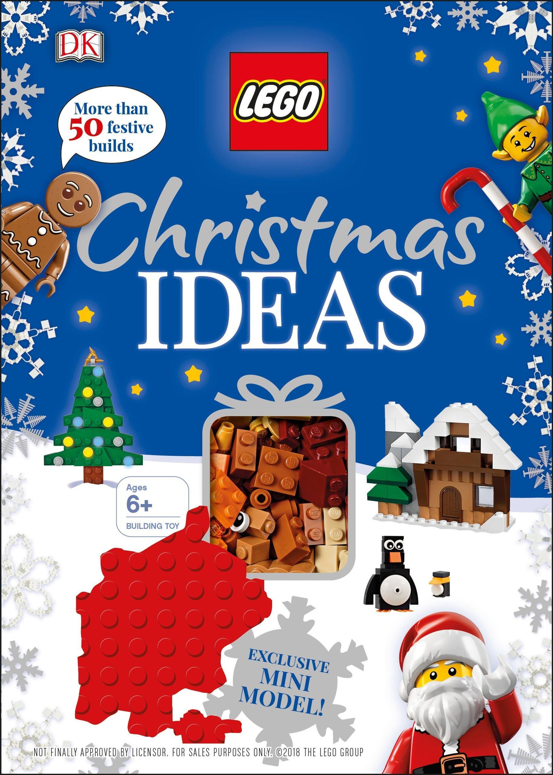 LEGO Christmas Ideas Buch versandkostenfrei bei Weltbild.at bestellen