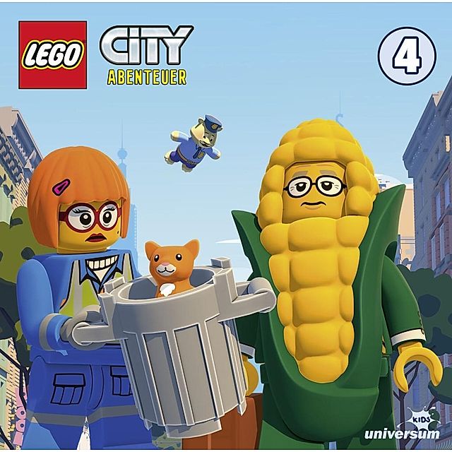 LEGO City, 1 Audio-CD Hörbuch jetzt bei Weltbild.de bestellen