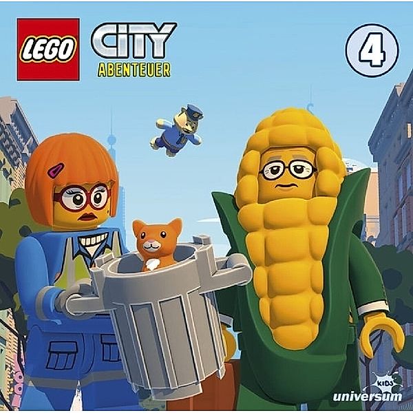 LEGO City,1 Audio-CD, Diverse Interpreten