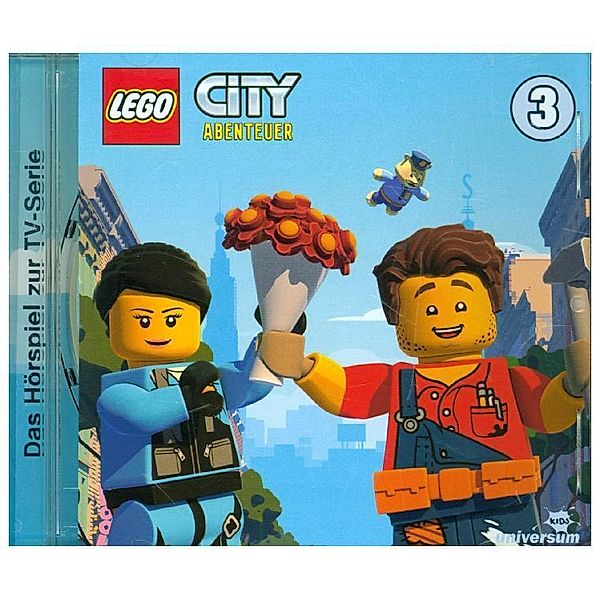 LEGO City,1 Audio-CD, Diverse Interpreten