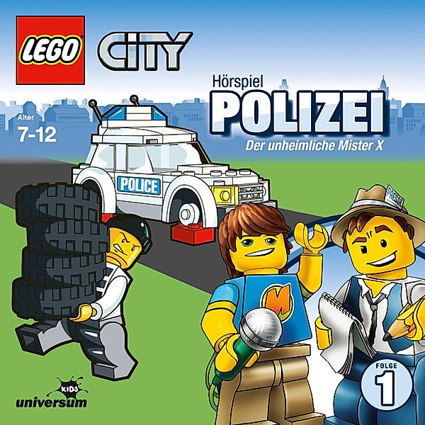 LEGO City - 1 - LEGO City: Folge 1 - Polizei - Der unheimliche Mister X, Sascha Rotermund, Dagmar Dreke, Robert Missler