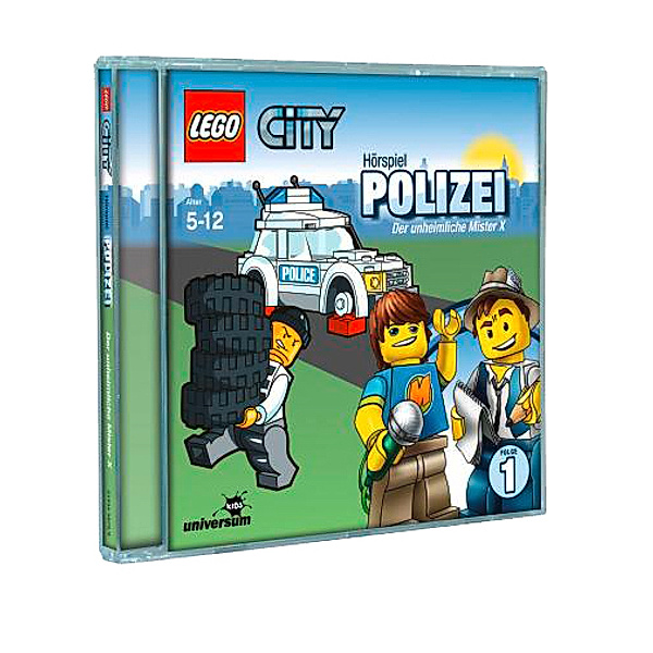 LEGO City - 1 - Polizei - Der unheimliche Mr. X, Lego City 1 Polizei