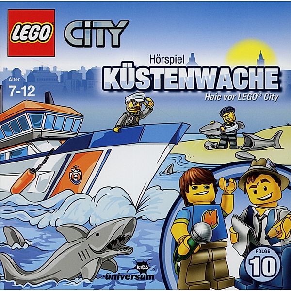 LEGO City - 10 - Küstenwache. Haie vor LEGO City, Diverse Interpreten