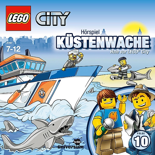 LEGO City - 10 - LEGO City: Folge 10 - Küstenwache - Haie vor LEGO City