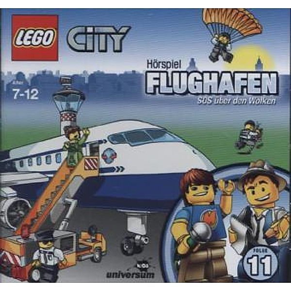 LEGO City - 11 - Flughafen - SOS über den Wolken, Diverse Interpreten