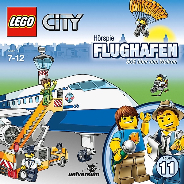 LEGO City - 11 - LEGO City: Folge 11 - Flughafen - SOS über den Wolken